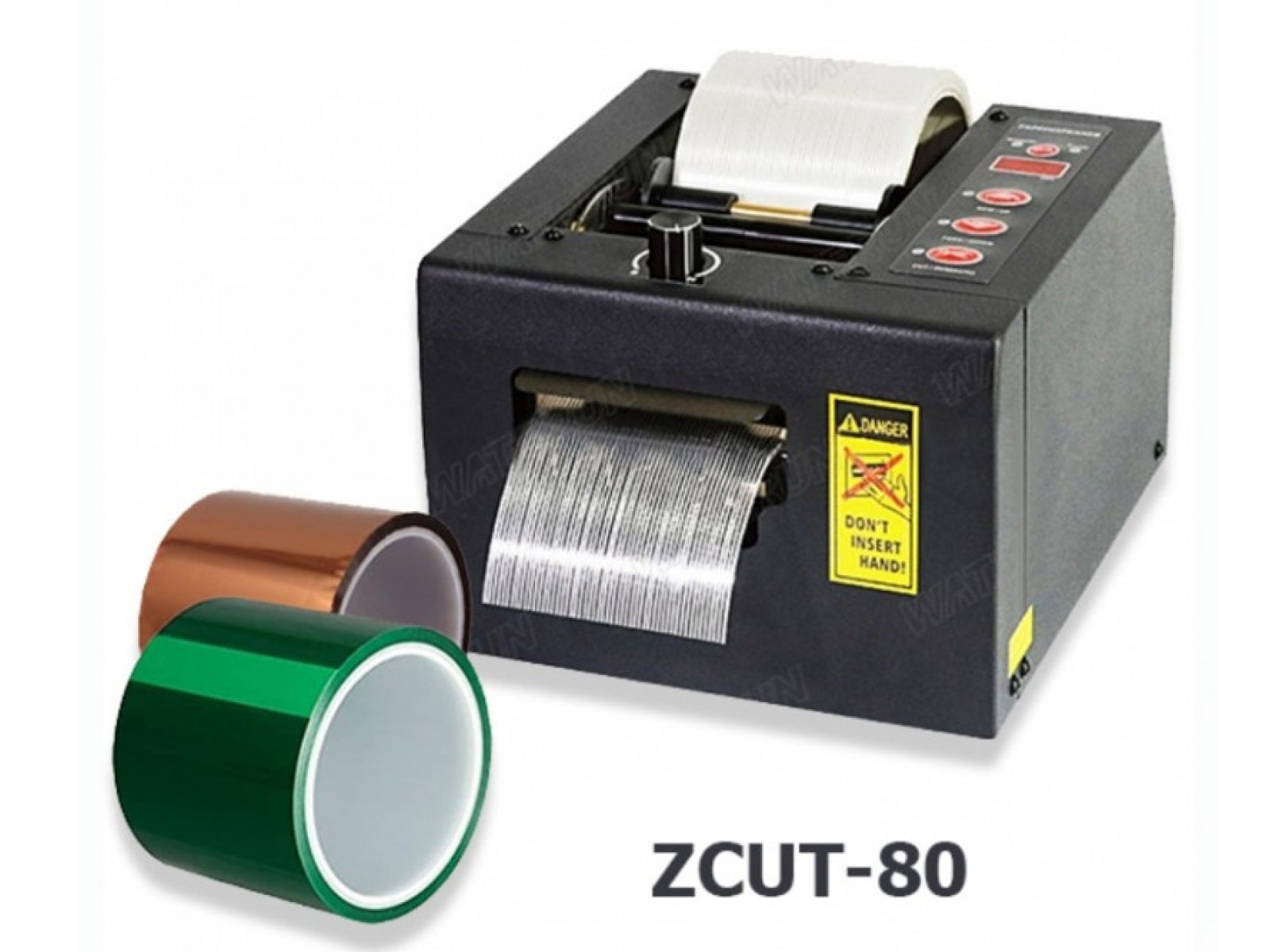 Zcut-80 เครื่องตัดเทปหน้ากว้าง 80 mm