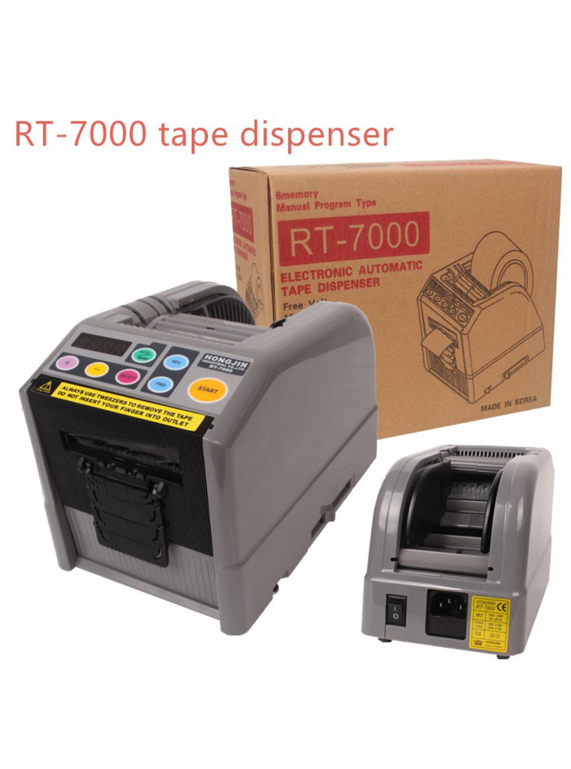 เครื่องตัดเทป RT 7000