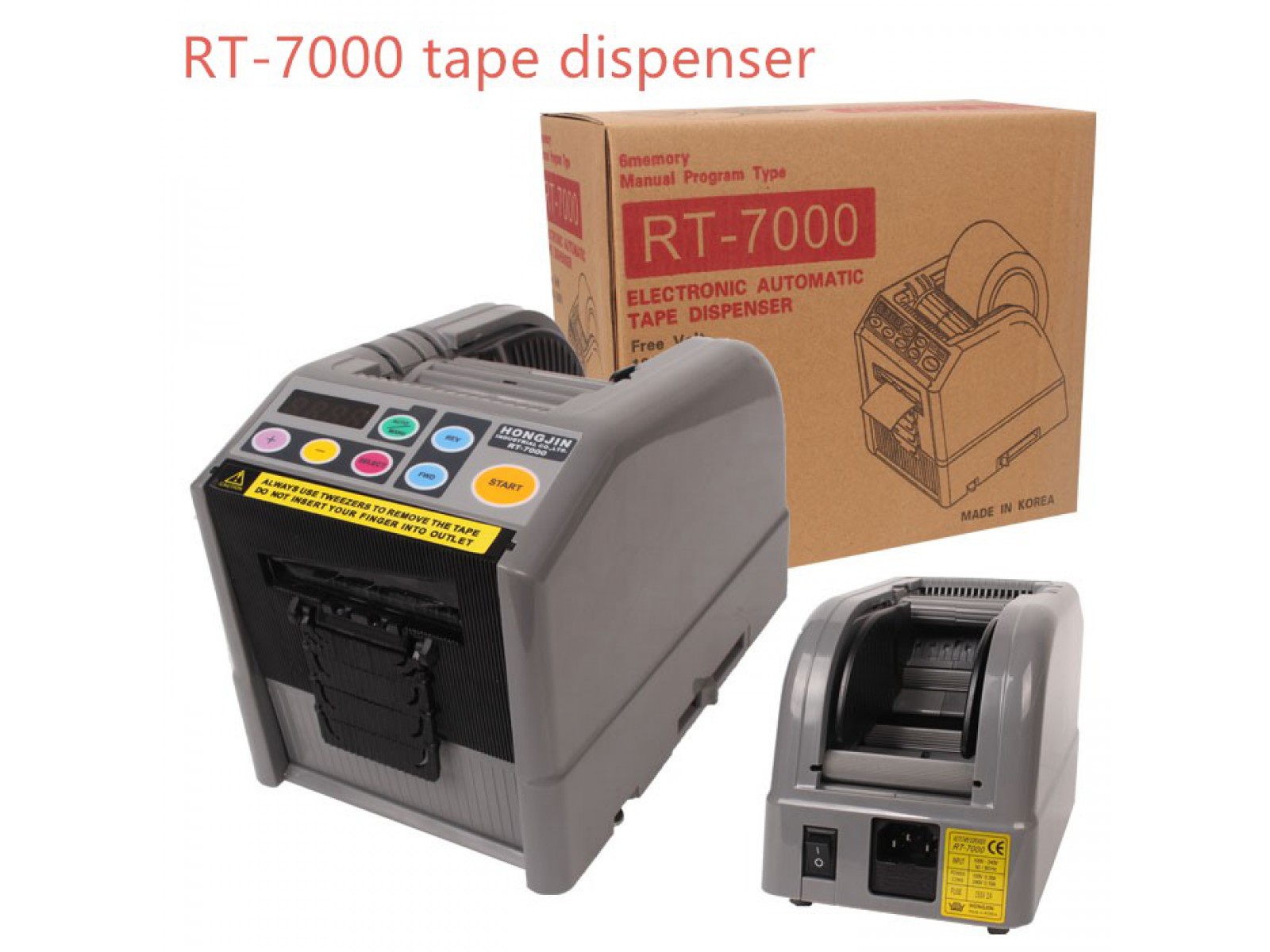 เครื่องตัดเทป RT 7000