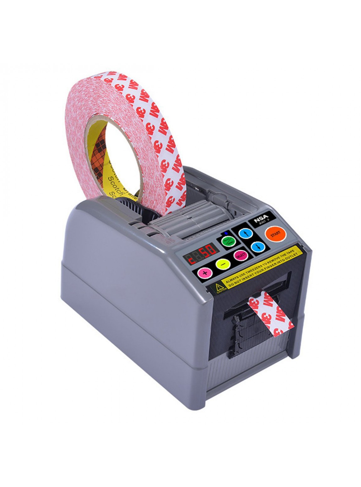 เครื่องตัดเทป Zcut-9 NSA