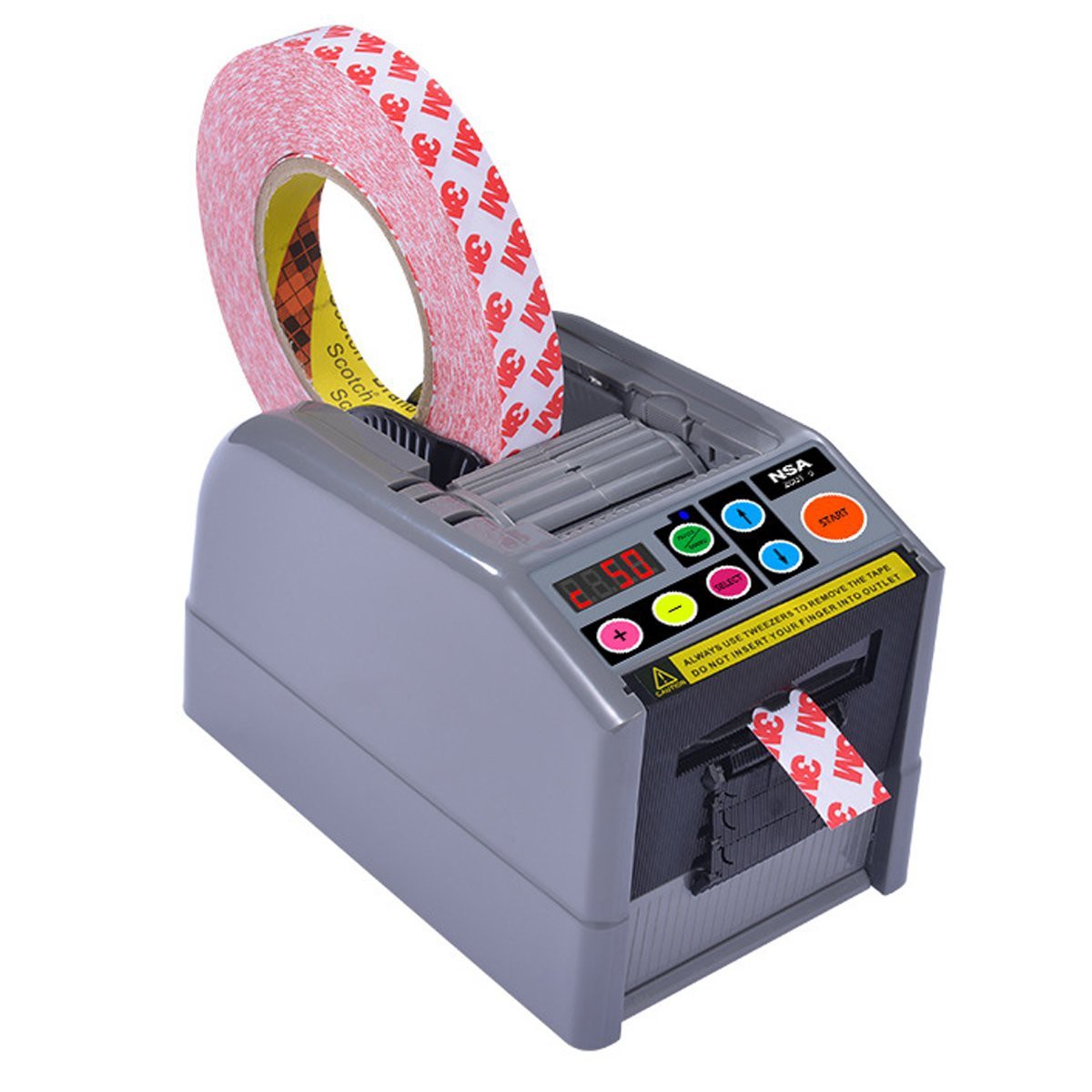 เครื่องตัดเทป Zcut-9 NSA