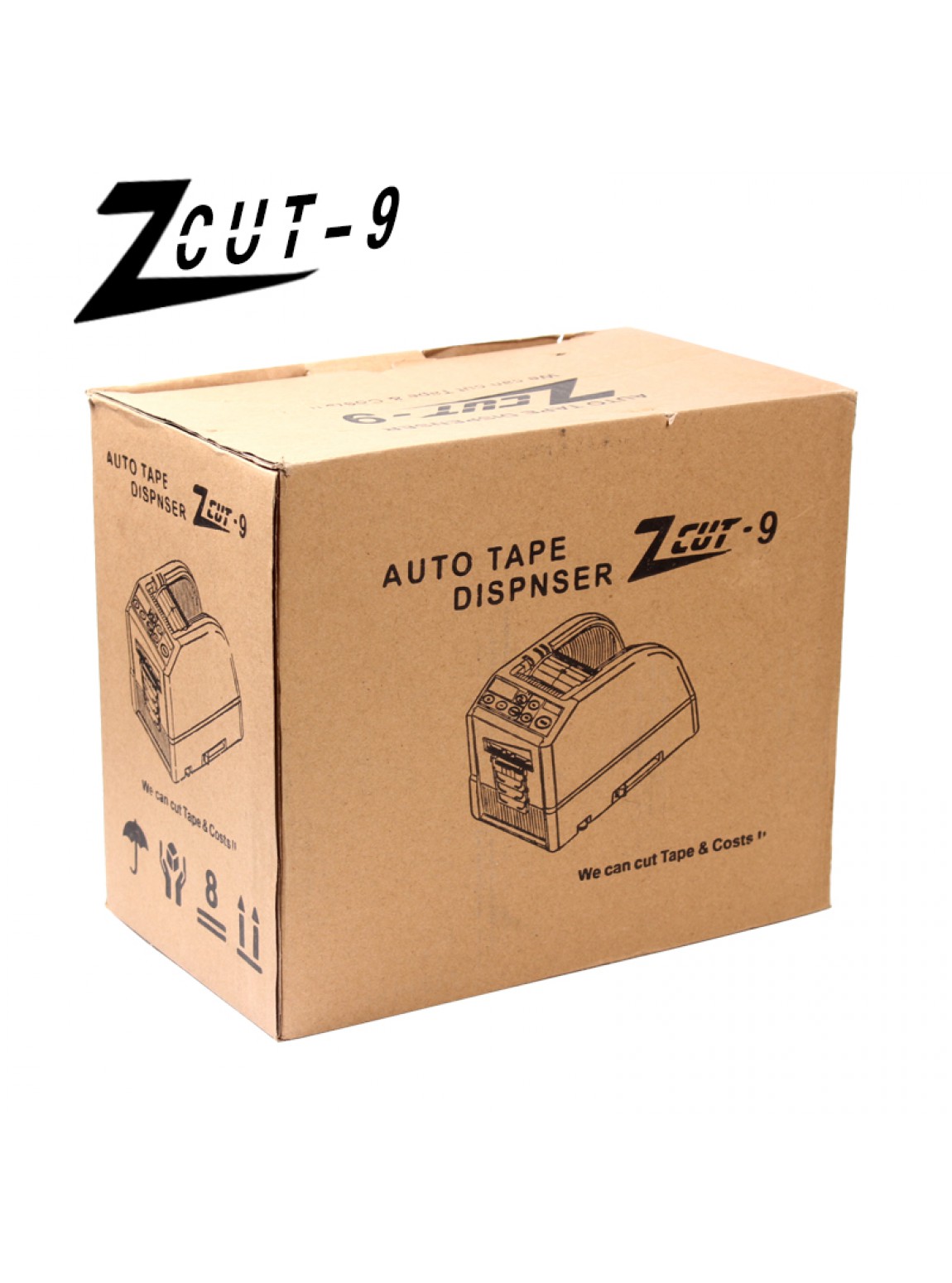 Auto Tape Dispenser Model : ZCUT-9 Part no. 202