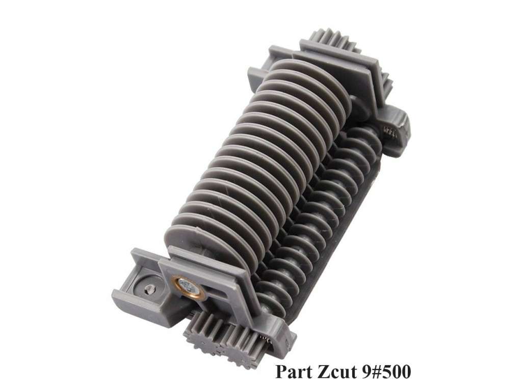 Zcut-9 Auto Tape Dispenser Spare Part NO. 500 Tape Out Wheel Set