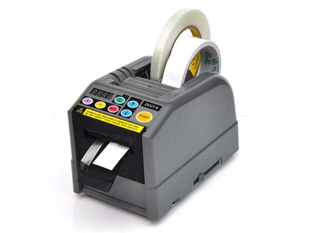 เครื่องตัดเทปคู่ ZCUT-9