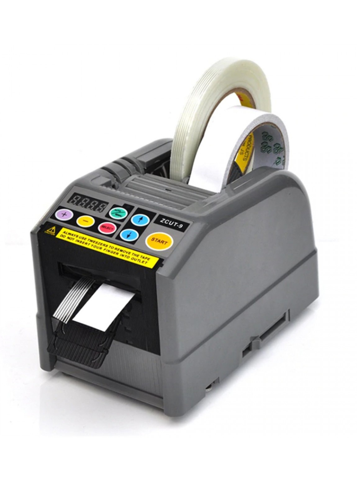 เครื่องตัดเทปคู่ ZCUT-9