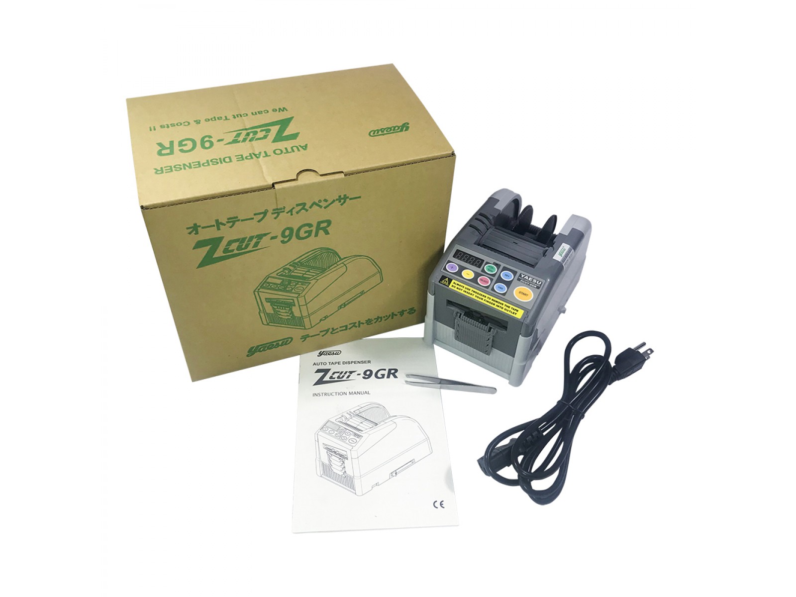 เครื่องตัดเทป ZCUT-9GR YAESU