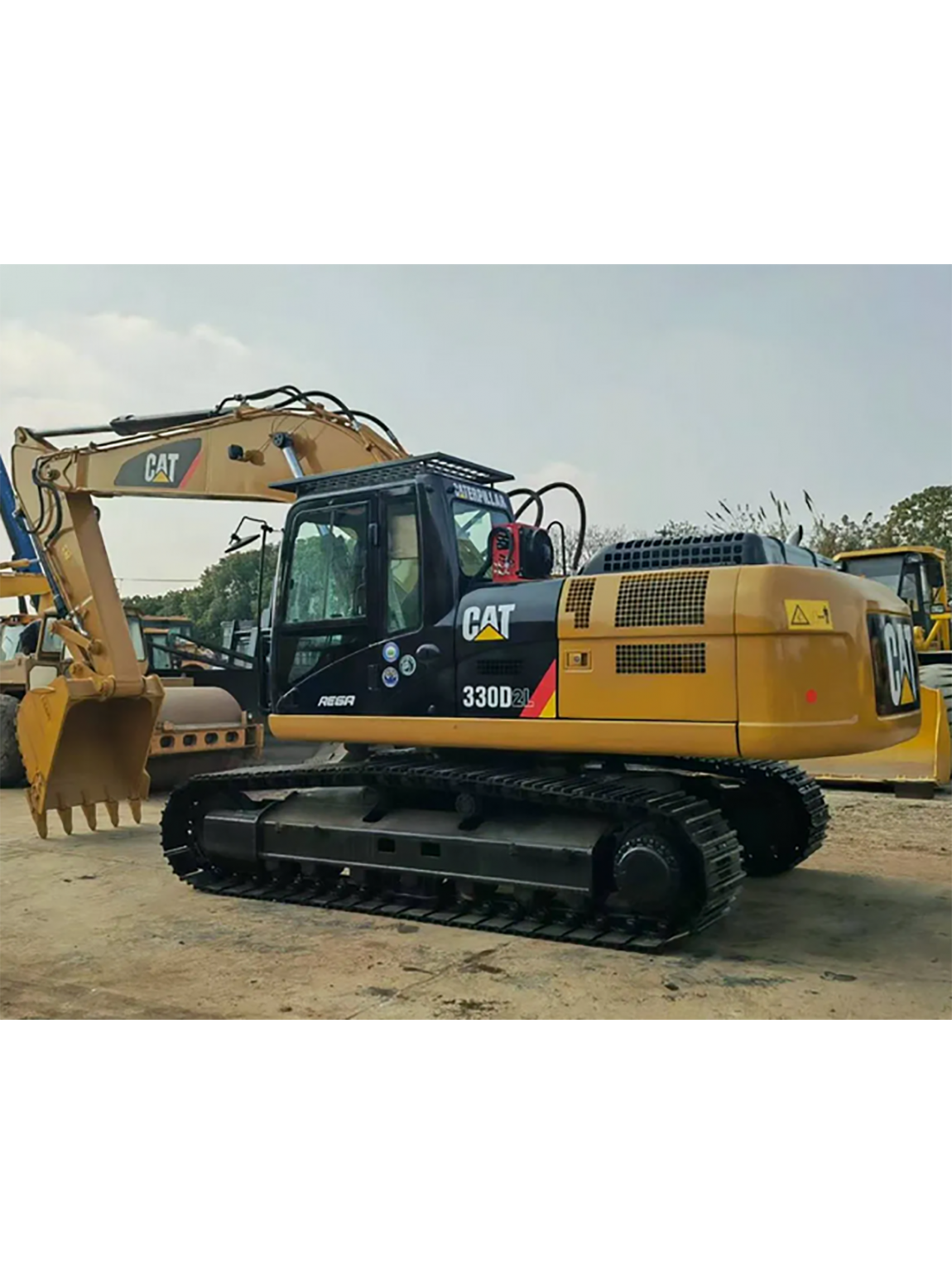 แม็คโคร CAT 320D