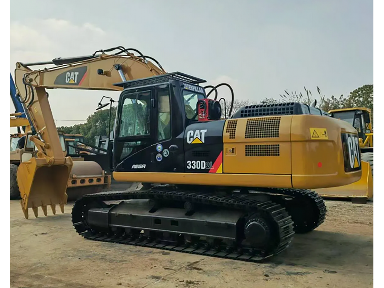 แม็คโคร CAT 320D