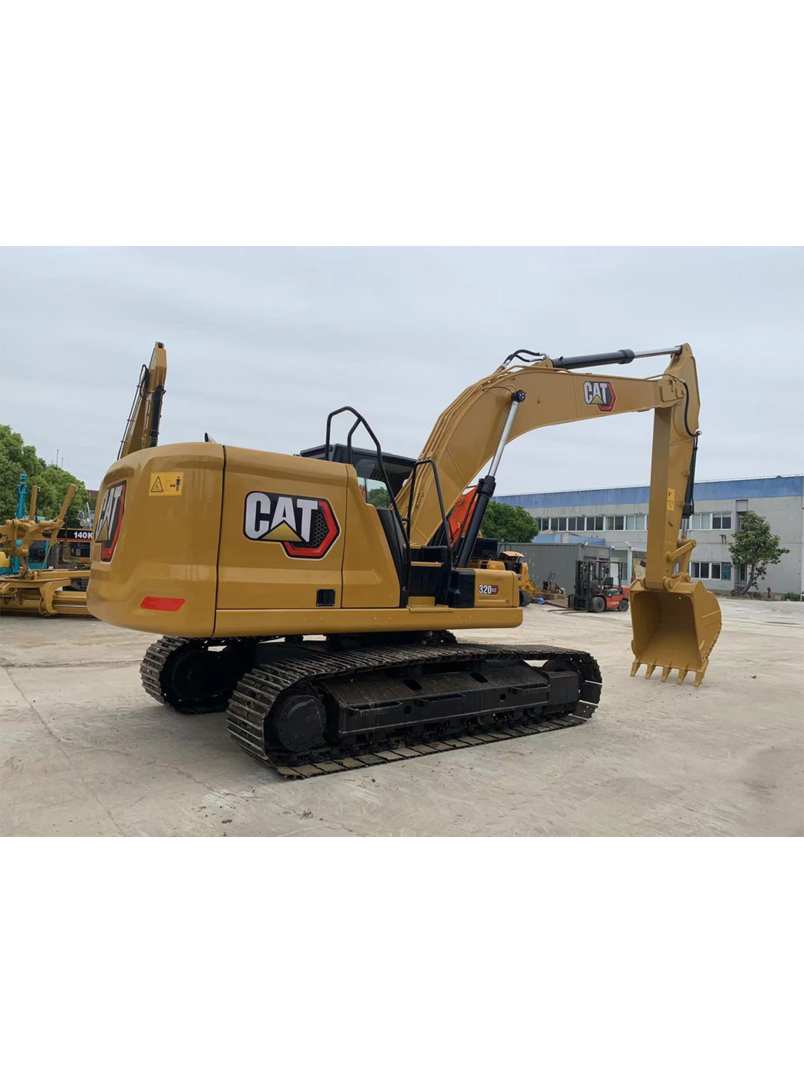 CAT 320GC ไมล์ 600 ชม.