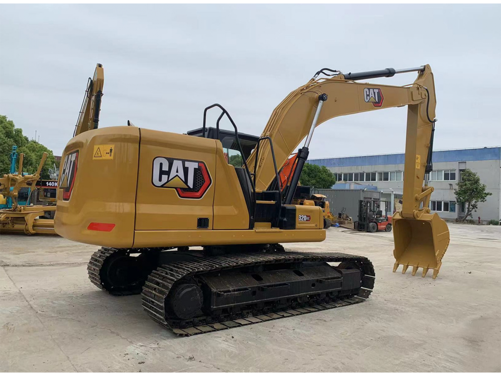 CAT 320GC ไมล์ 600 ชม.