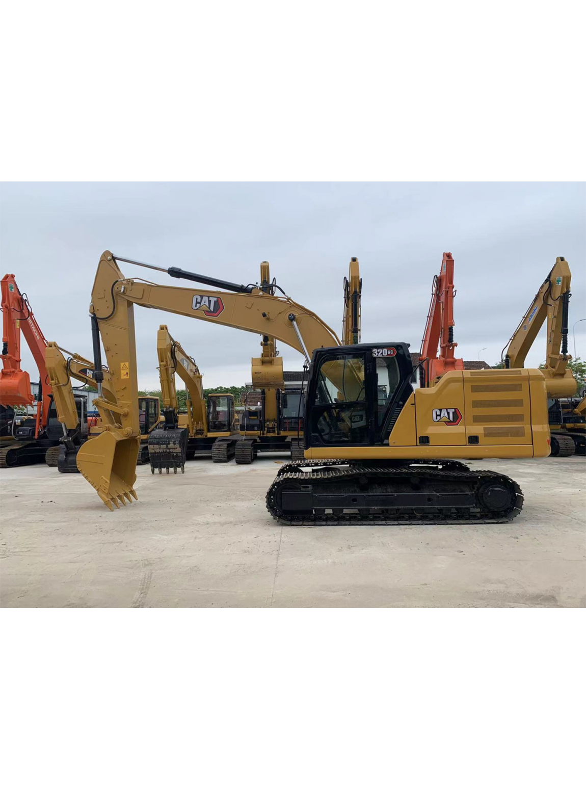 CAT 320GC ไมล์ 600 ชม.