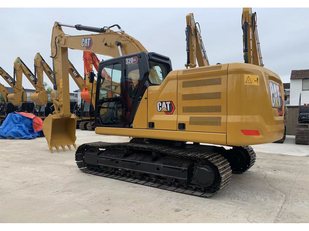 แม็คโคร CAT 320D ไมล์ 1200 ชม.