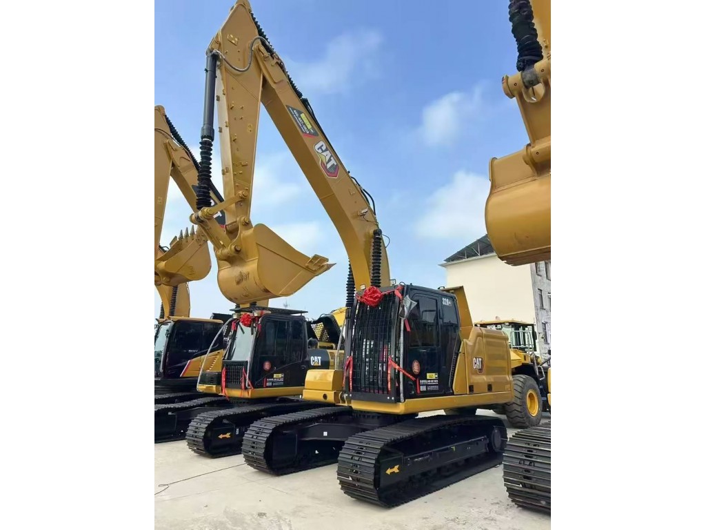 แม็คโคร CAT 320D ไมล์ 1200 ชม.