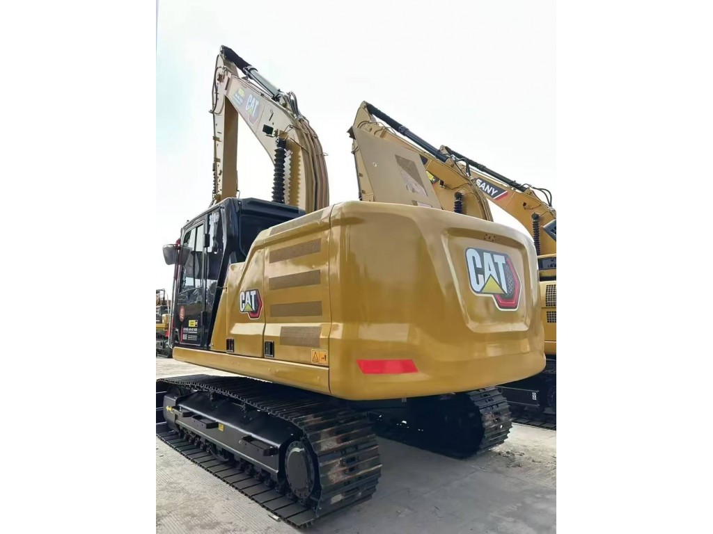 แม็คโคร CAT 320D ไมล์ 1200 ชม.