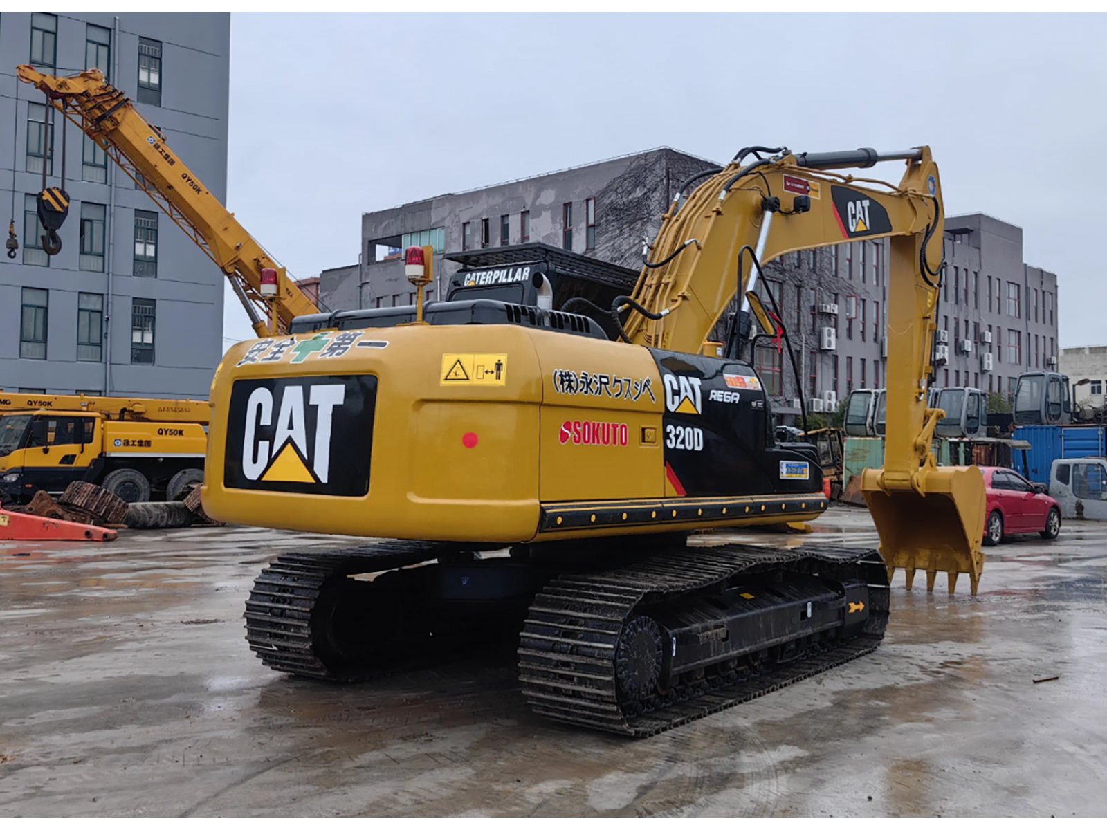 แม็คโคร CAT 320D ไมล์ 1900 ชม.