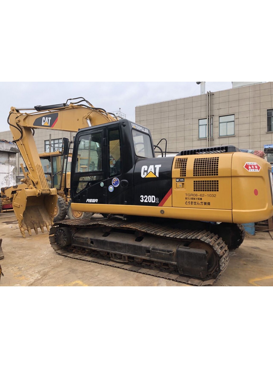 แม็คโคร CAT 320D มือสอง