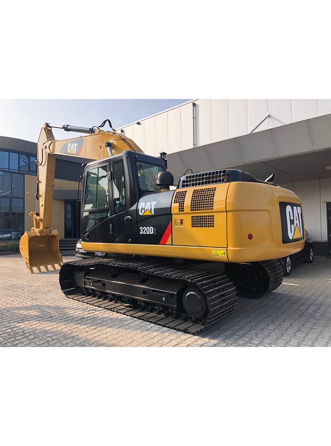 แม็คโคร CAT 320D ไมล์ 800 ชม.