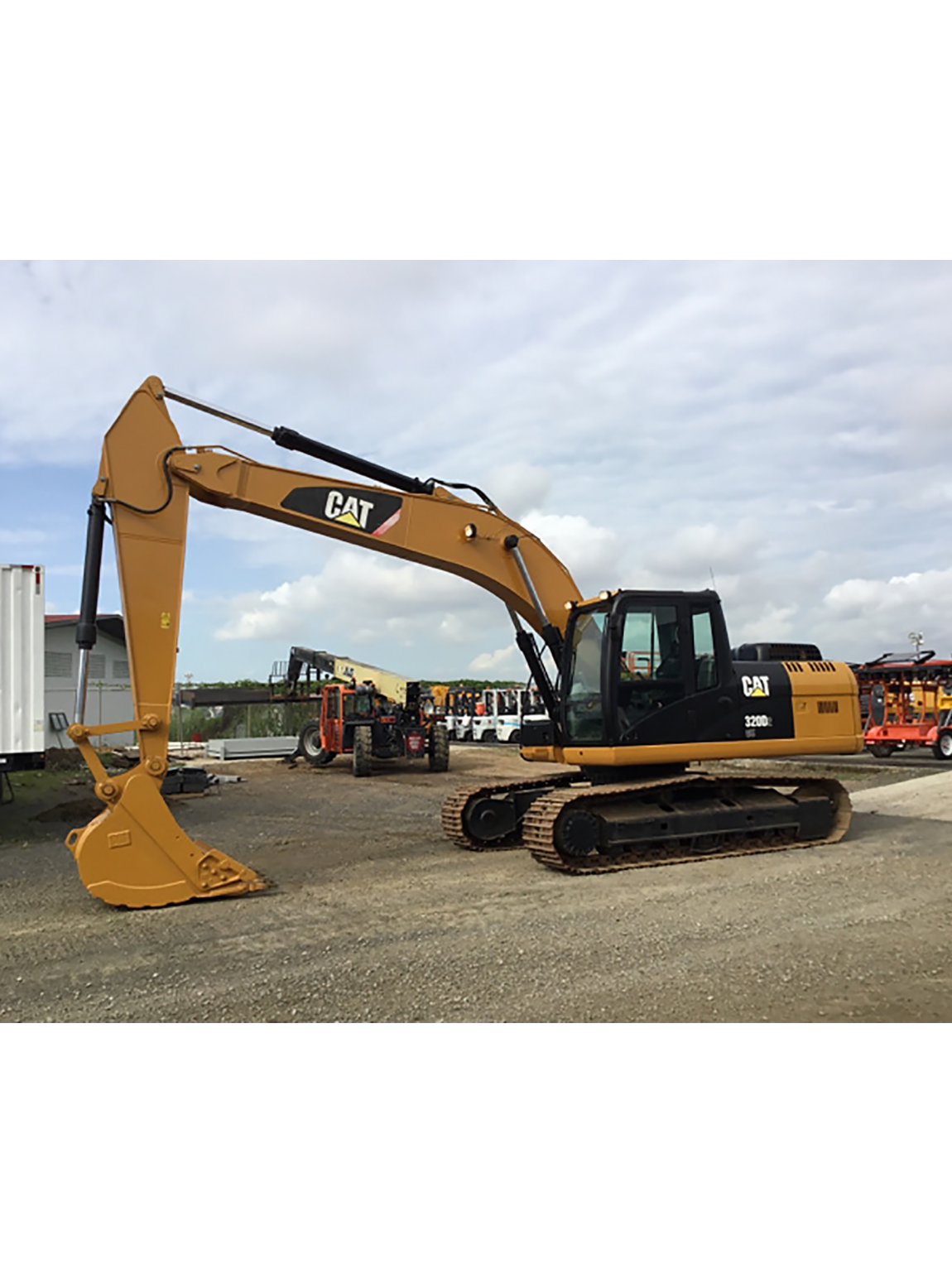 CAT 320D ไมล์ 1090 ชั่วโมง