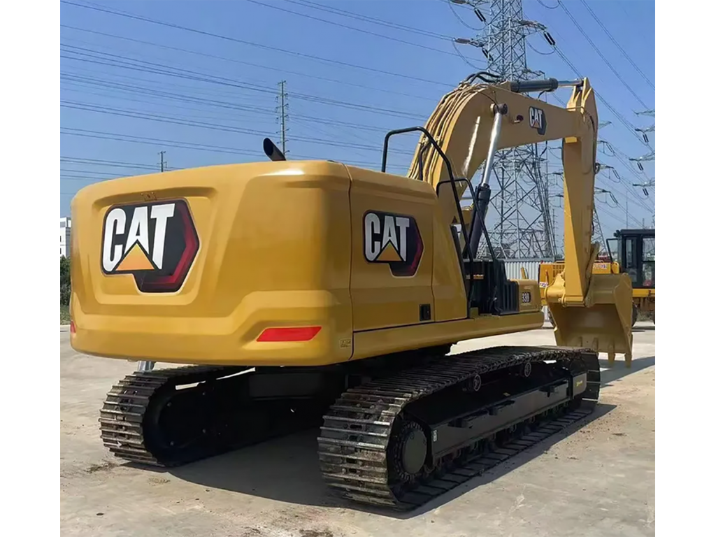 CAT 320GC ไมล์ 900 ชม.