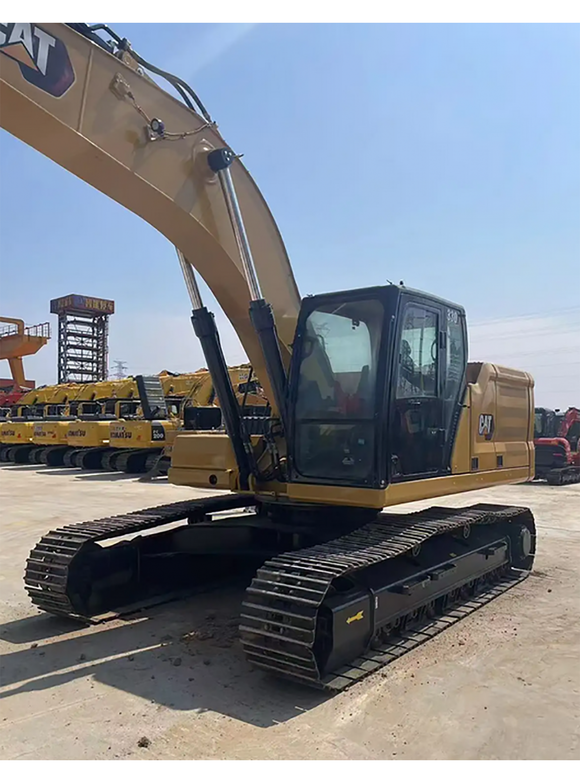 รถขุด CAT 320GC มือสอง