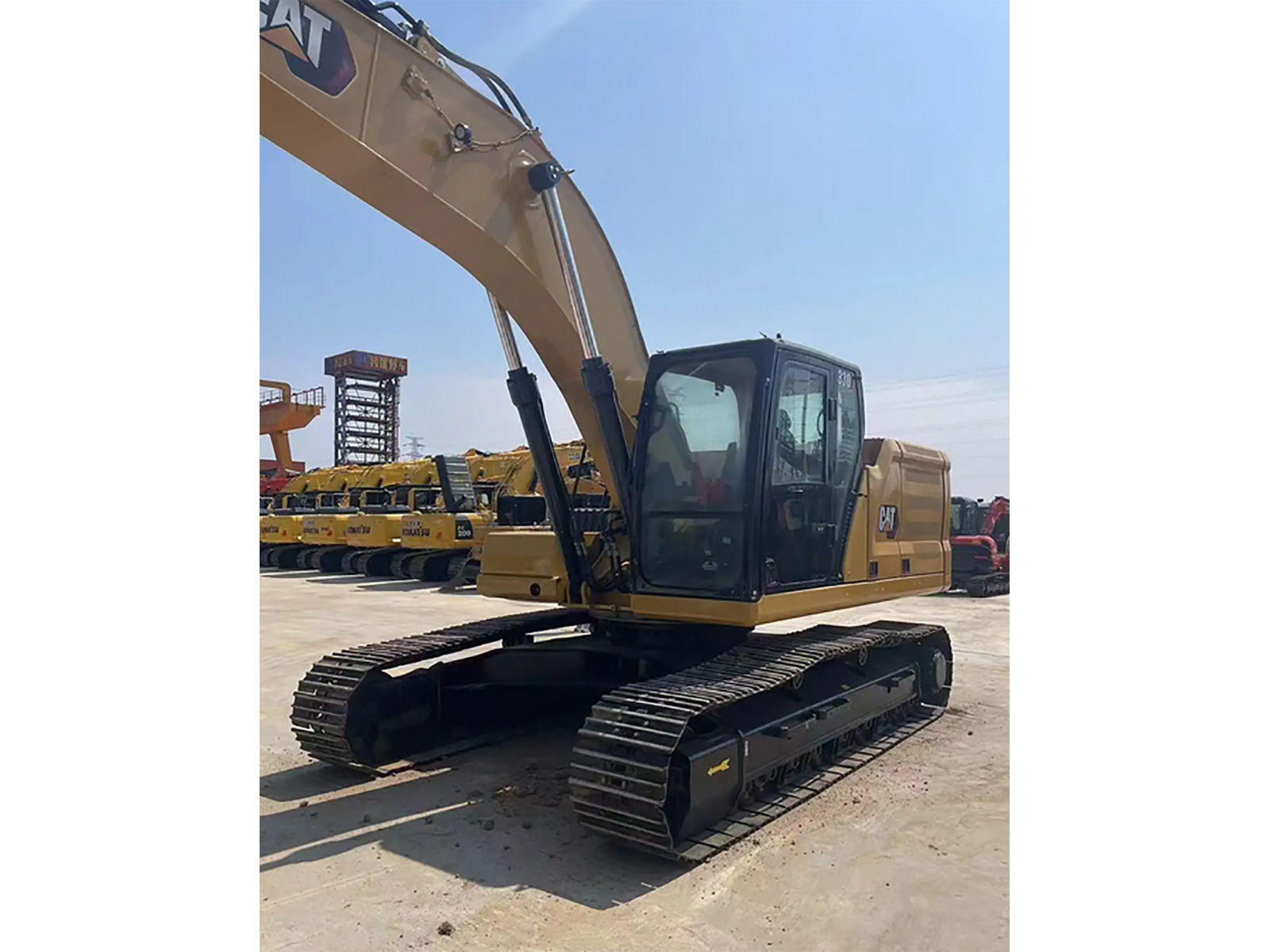 รถขุด CAT 320GC มือสอง