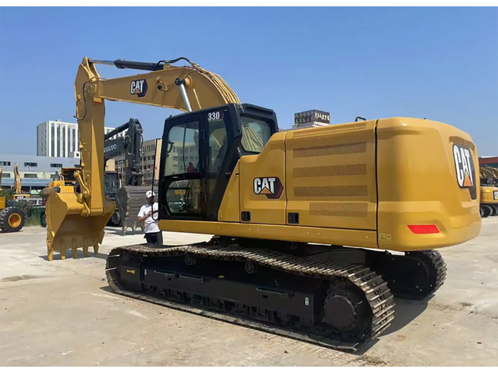 CAT 320GC ไมล์ 900 ชม.