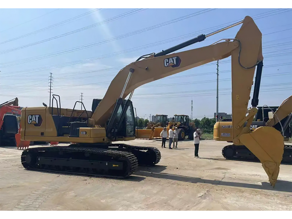 รถขุด CAT 320GC มือสอง