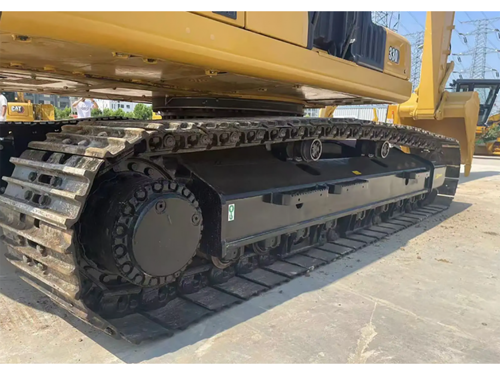 CAT 320GC ไมล์ 900 ชม.