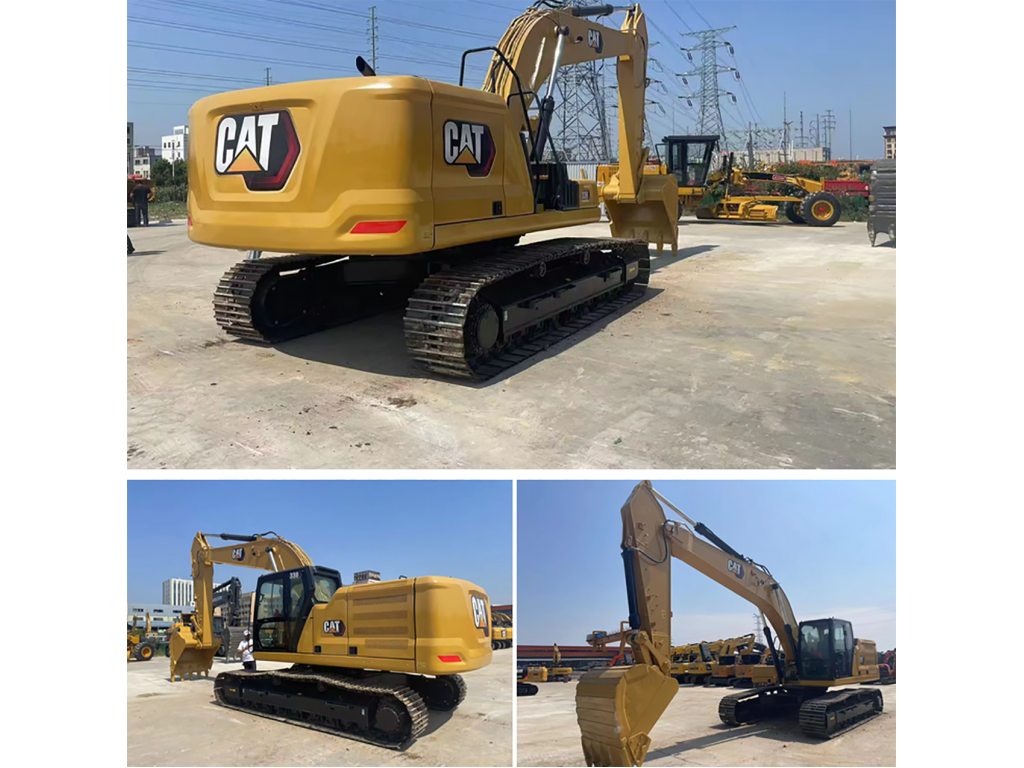 CAT 320GC ไมล์ 900 ชม.