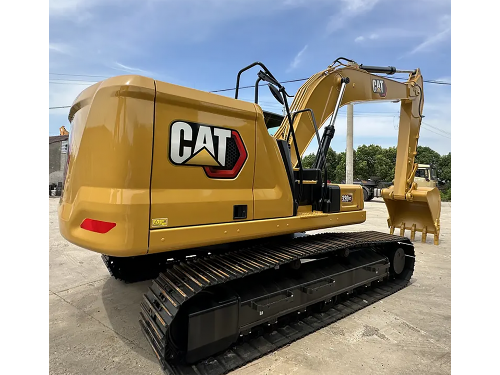 CAT 320GC ไมล์ 900 ชม.
