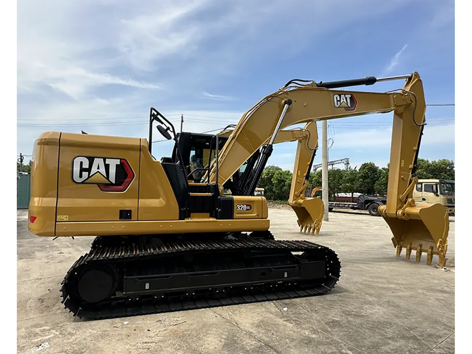 รถขุด CAT 320GC มือสอง