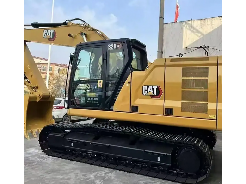 CAT 320GC ไมล์ 900 ชม.