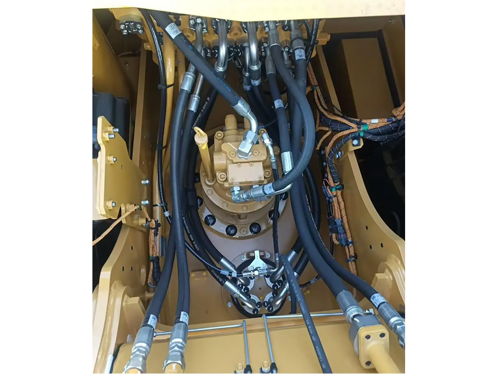 CAT 320GC ไมล์ 900 ชม.