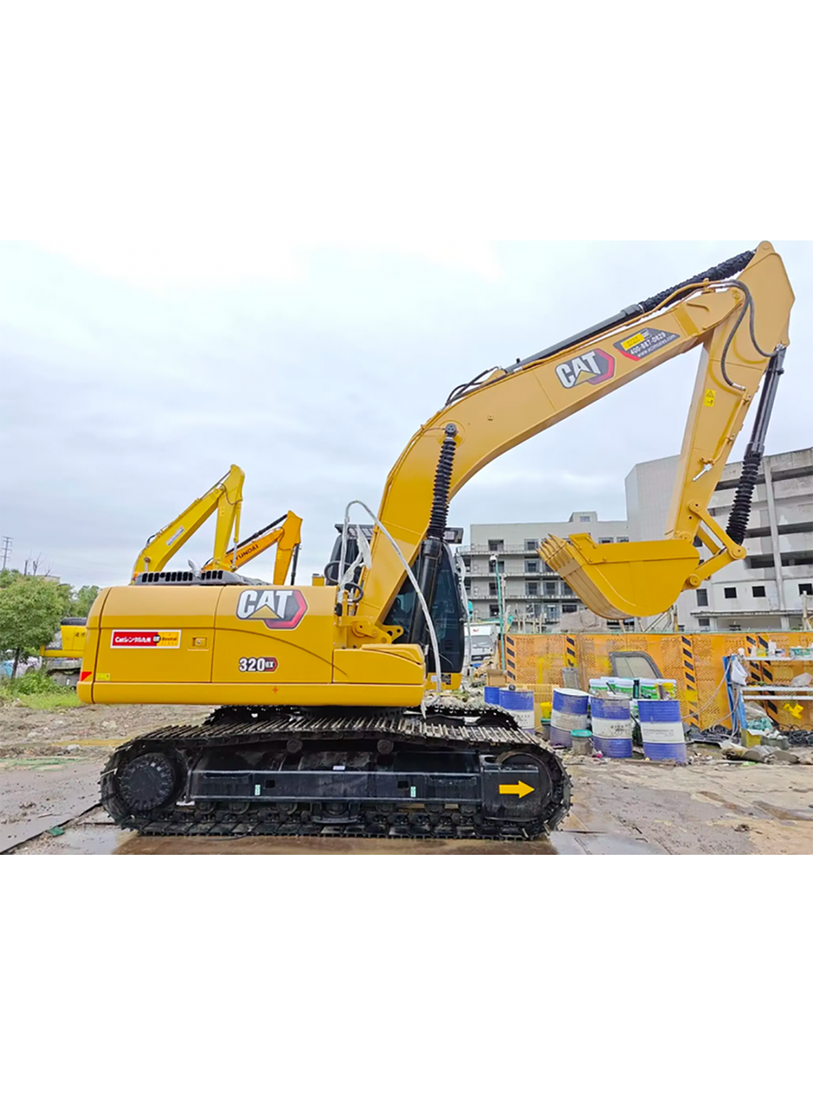 รถขุด Caterpillar 320GX