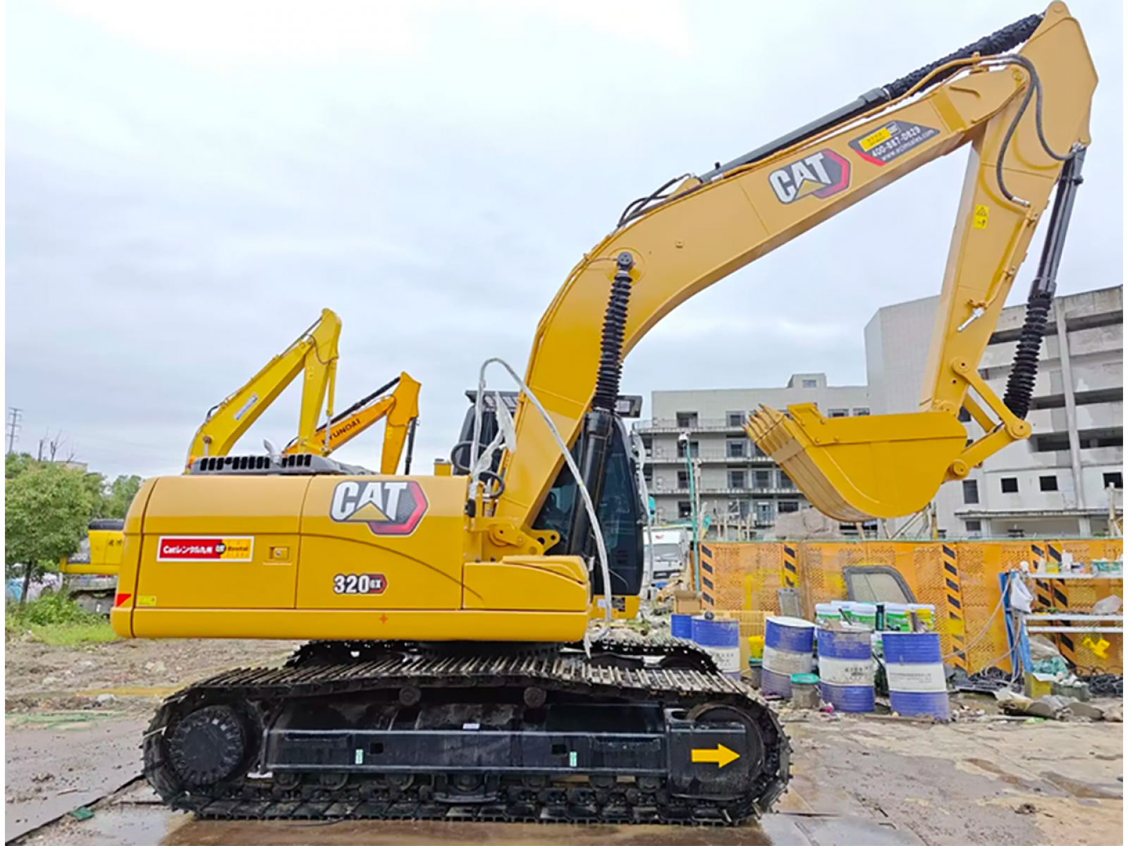 รถขุด CAT 320GC มือสอง