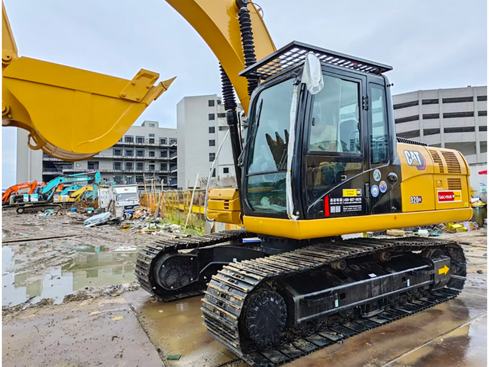 CAT 320 GX ราคา