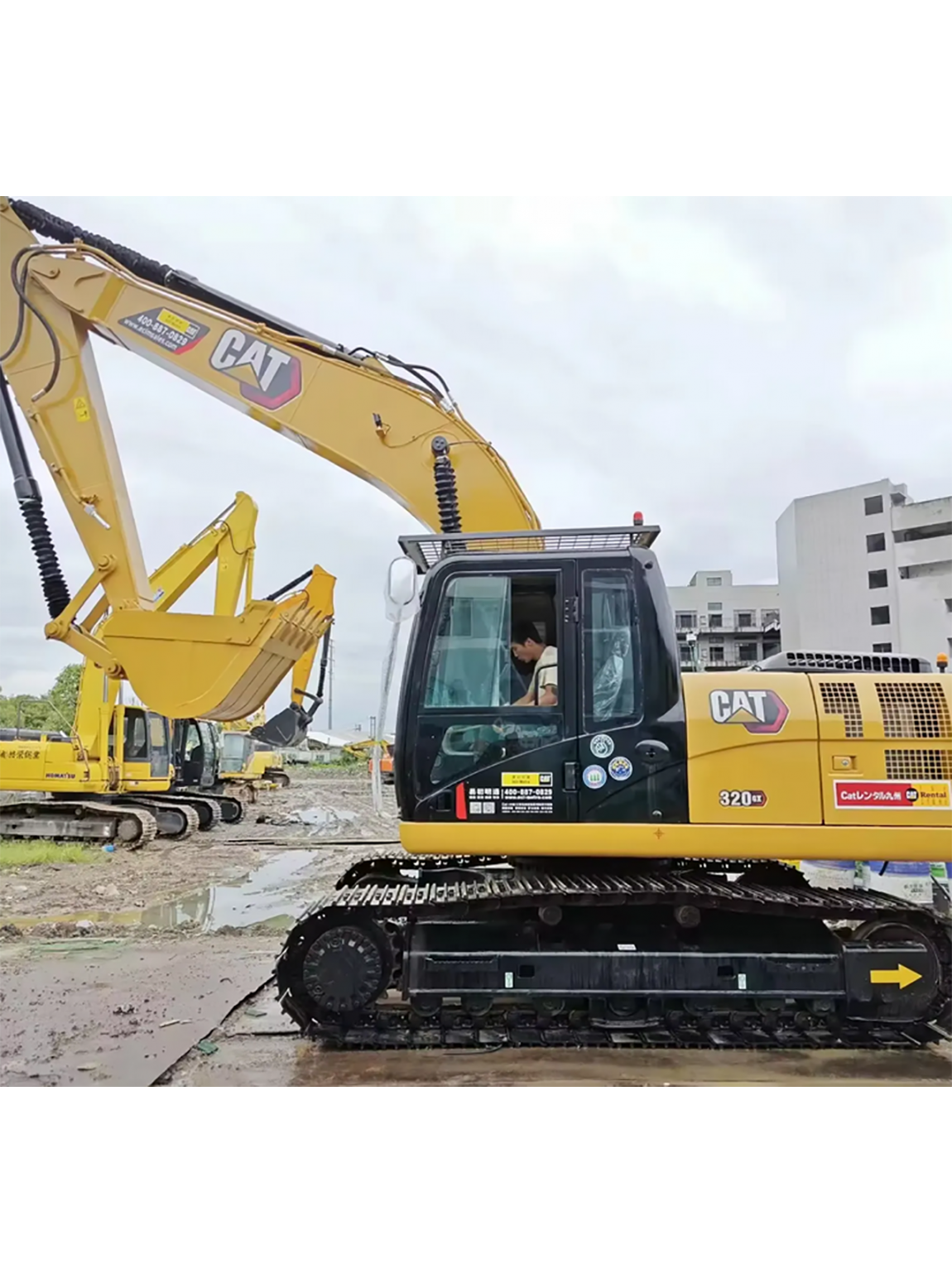 CAT 320 GX ราคา