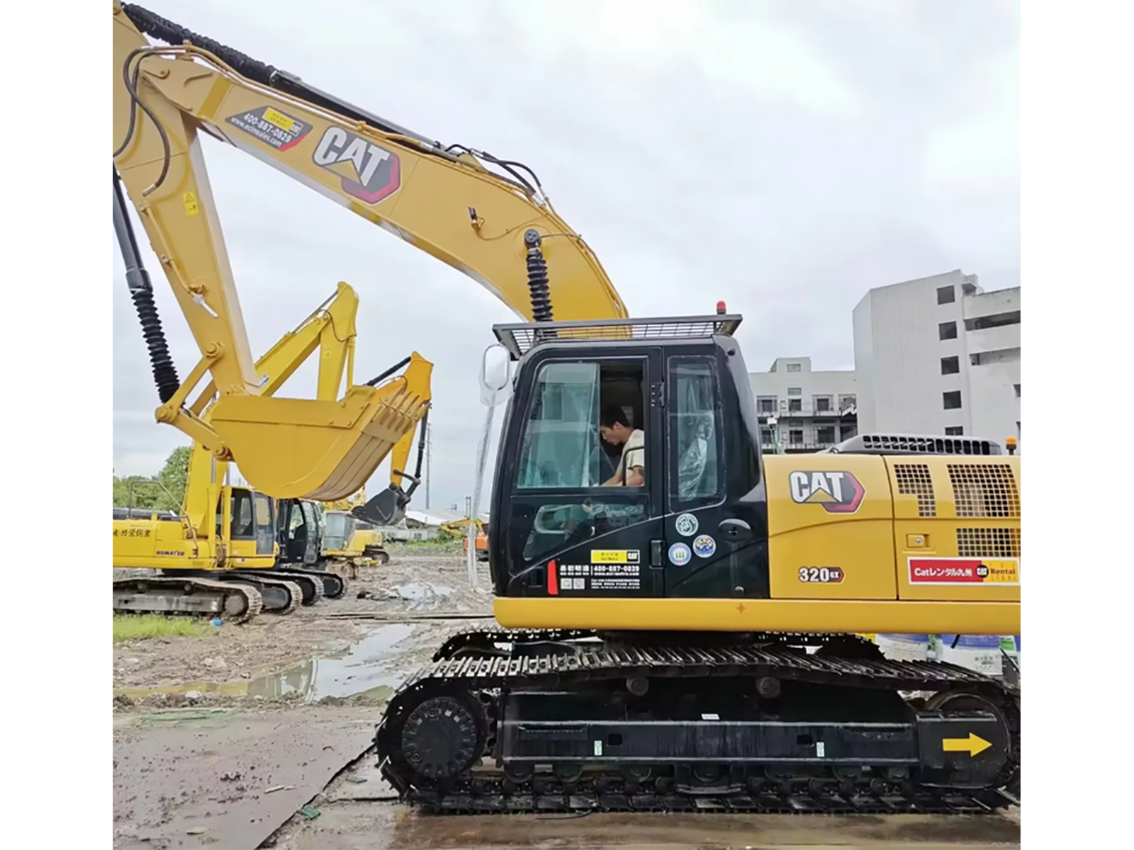 CAT 320 GX ราคา