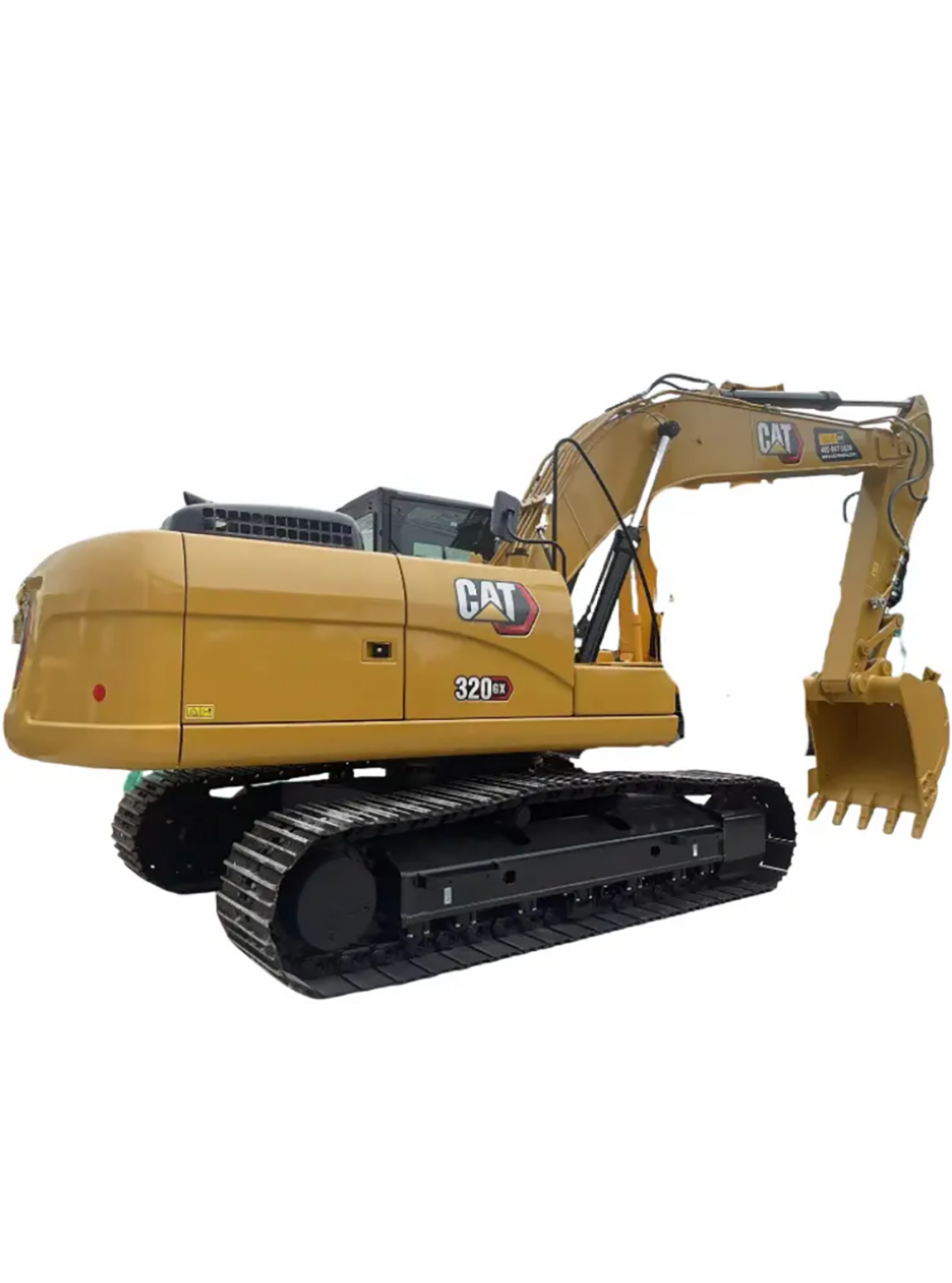 รถแม็คโคร CAT320GX