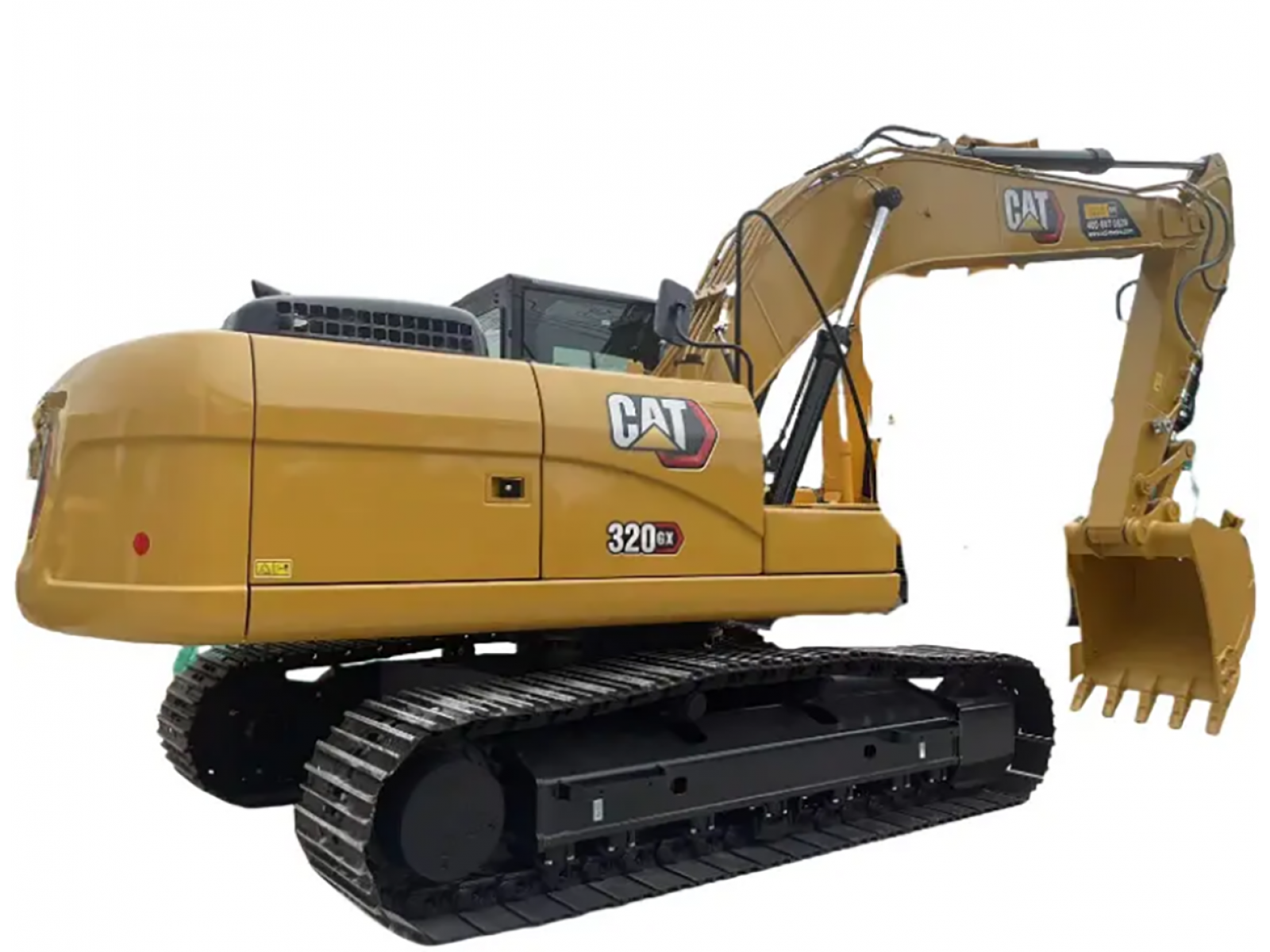 รถแม็คโคร CAT320GX