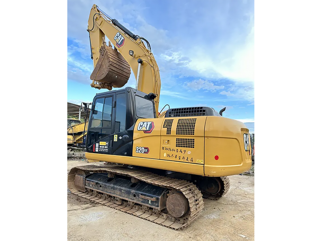 CAT 320 GX ไมล์ 590 ชั่วโมง