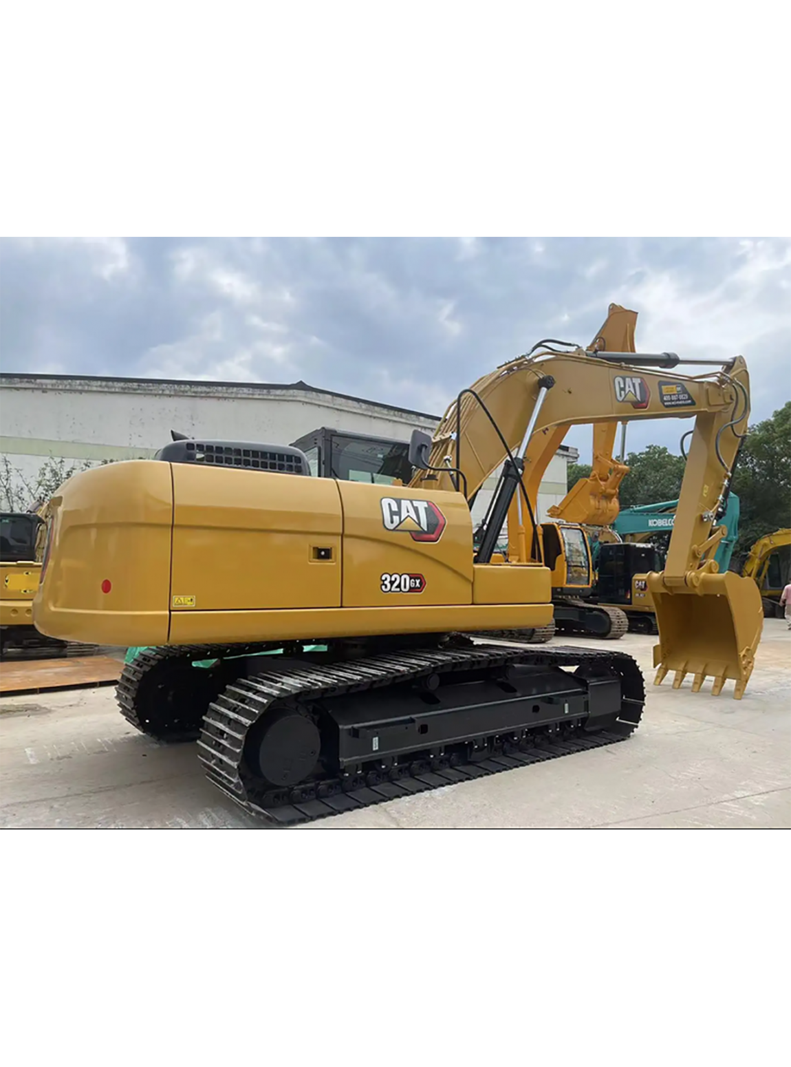 รถแม็คโคร CAT320GX มือสอง 500 ชั่วโมง