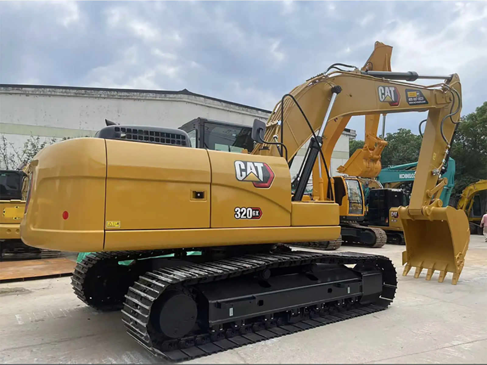CAT 320 GX ราคา ไมล์ 1000 ชั่วโมง
