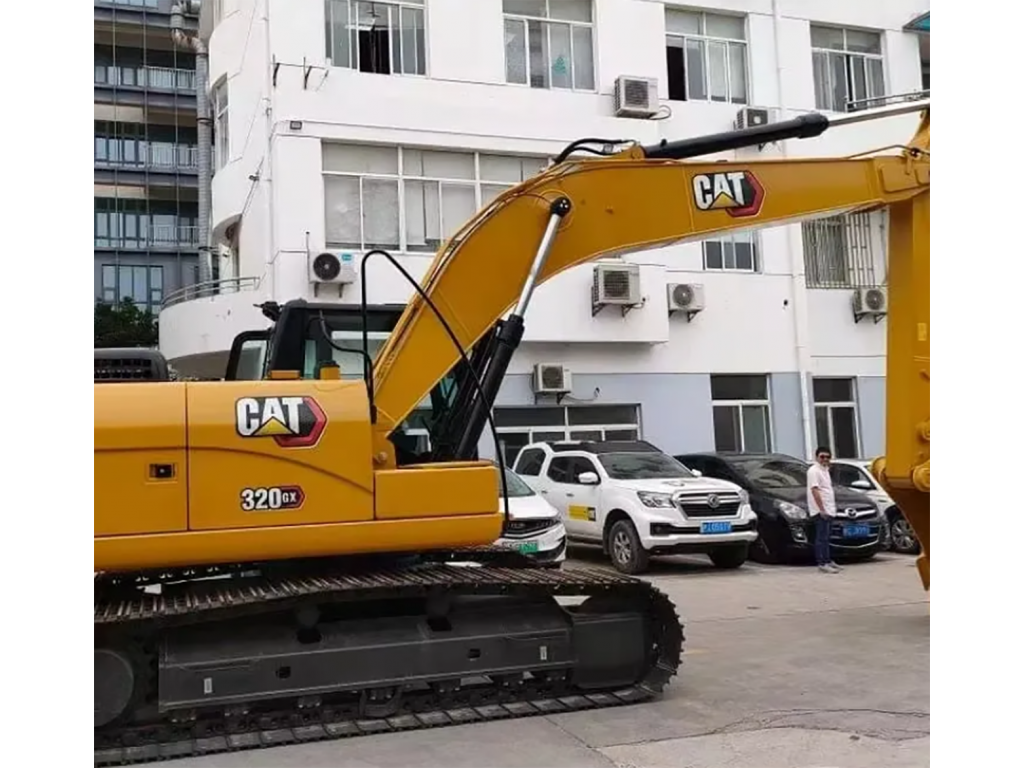 รถขุด CAT 320 Caterpillar
