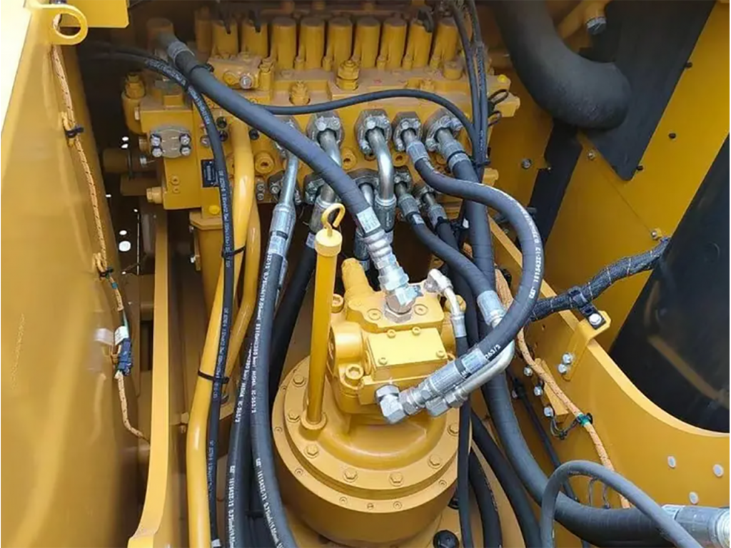 รถแม็คโคร CAT320GX มือสอง ไมล์ 600 ชั่วโมง