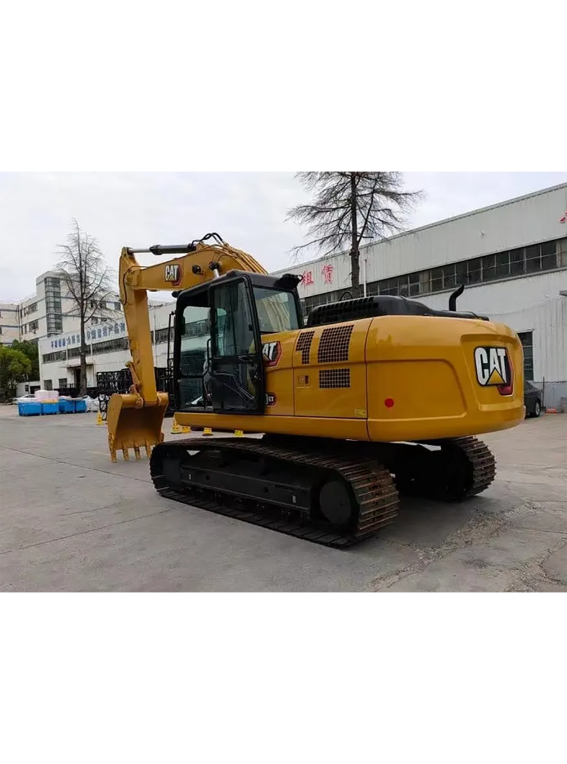รถแม็คโคร CAT320GX มือสอง ไมล์ 600 ชั่วโมง