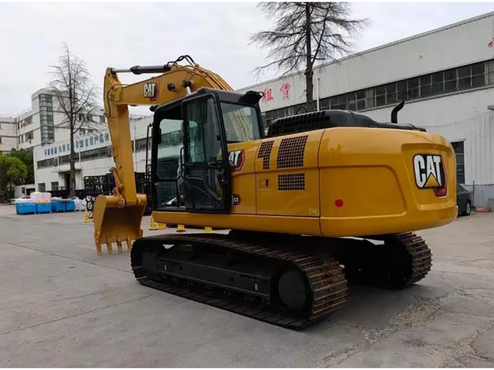 รถแม็คโคร CAT320GX มือสอง ไมล์ 600 ชั่วโมง
