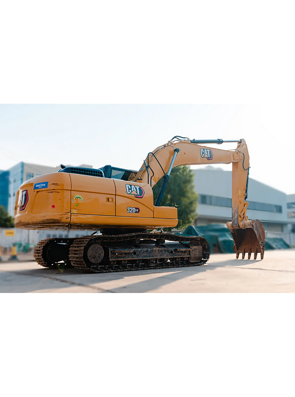 รถขุด CAT 320GX มือสอง ไมล์ 529 ชั่วโมง