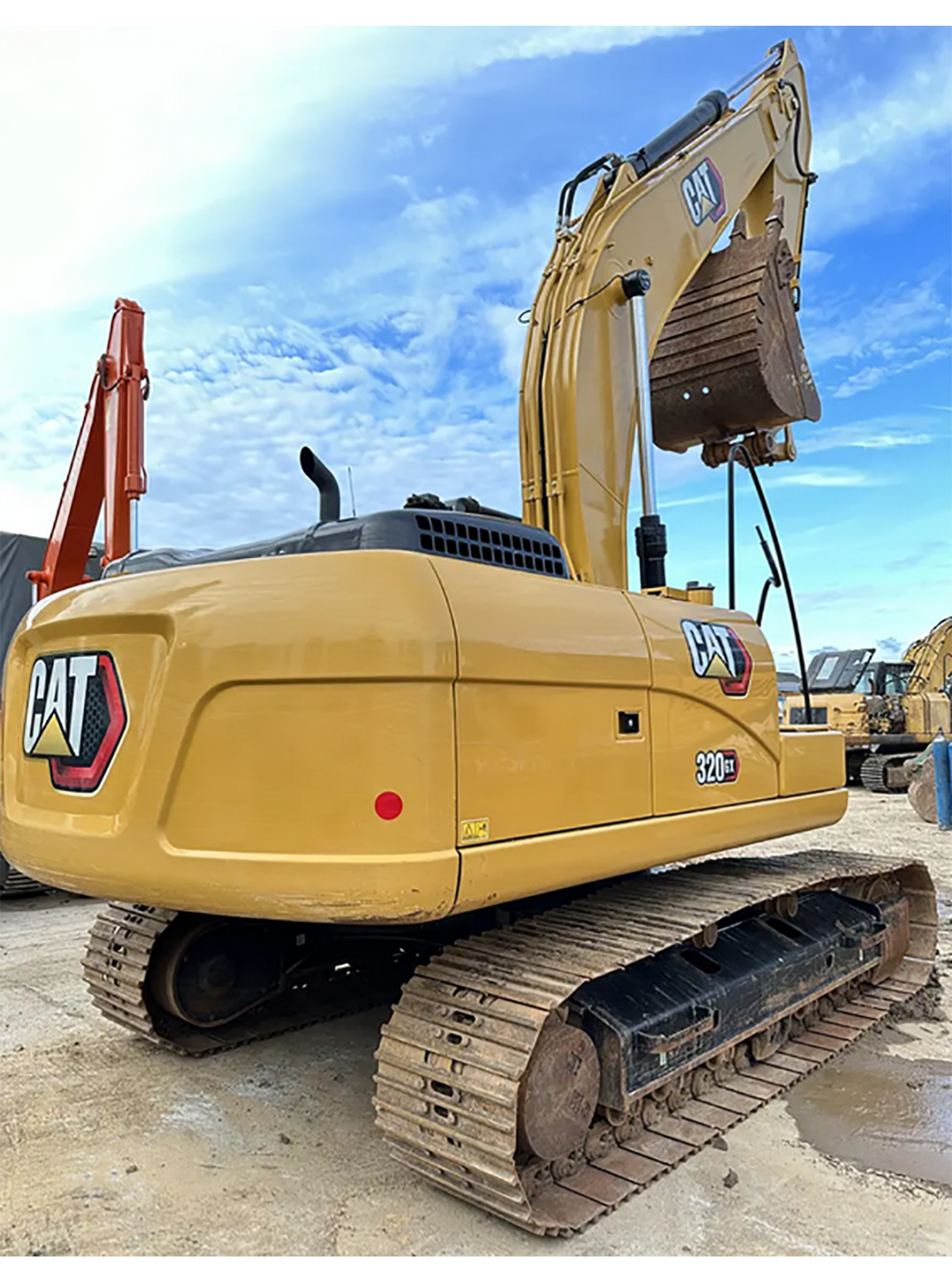 รถแม็คโคร CAT320GX มือสอง