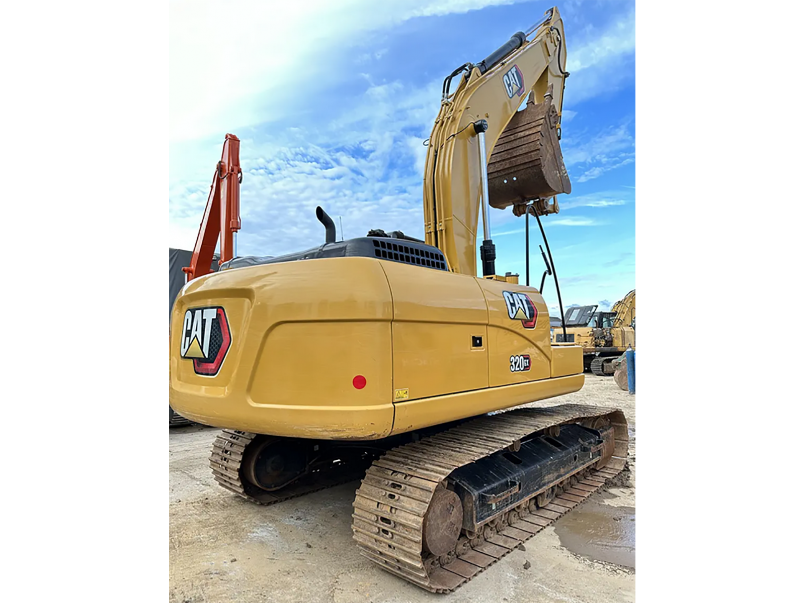 รถแม็คโคร CAT320GX มือสอง